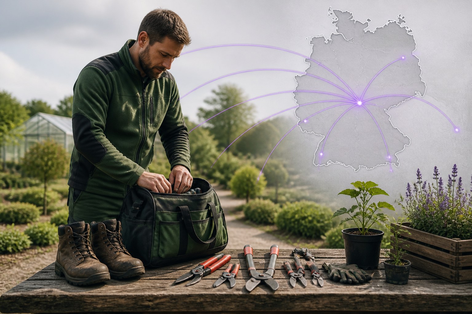 Agriculture & Horticulture Jobs in Germany